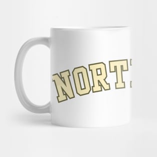 North Pole Varsity Mug